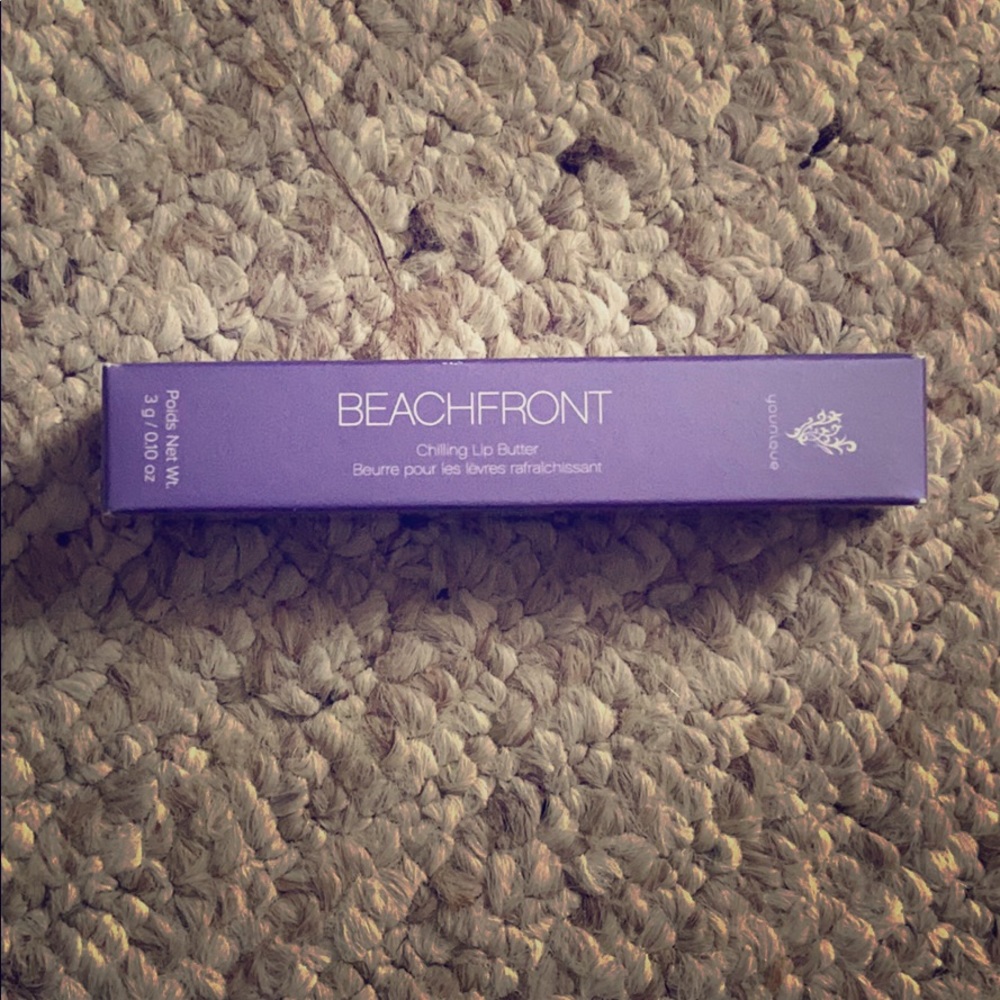 Younique Beach front lip butter sunrise glow